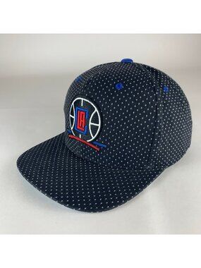 Los Angeles Clippers NBA Black Mitchell & Ness Snapback Hat